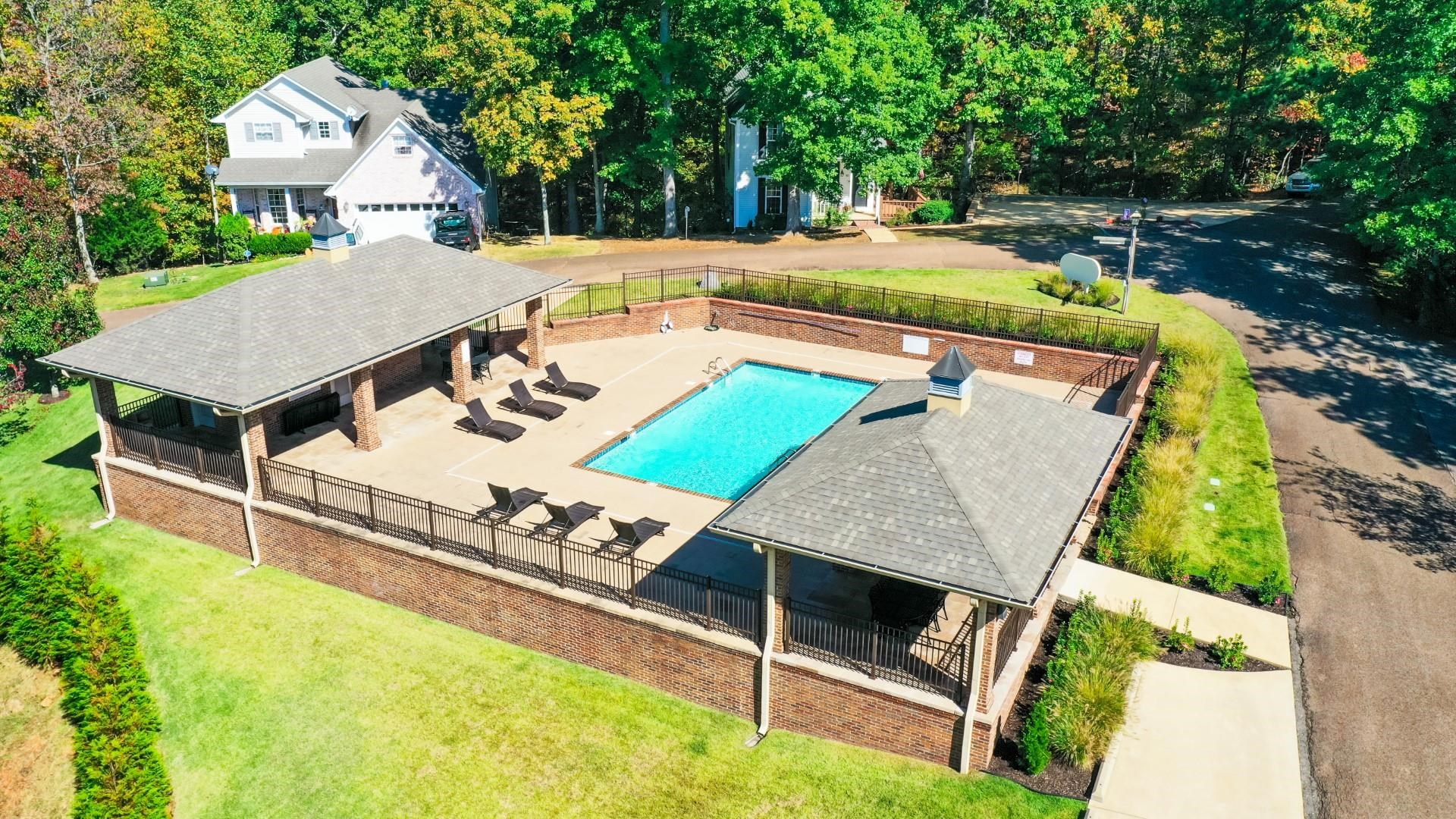 11 Deer Path Savannah, TN 38372 - Photo 4 of 19 swimming pool view with a seating space