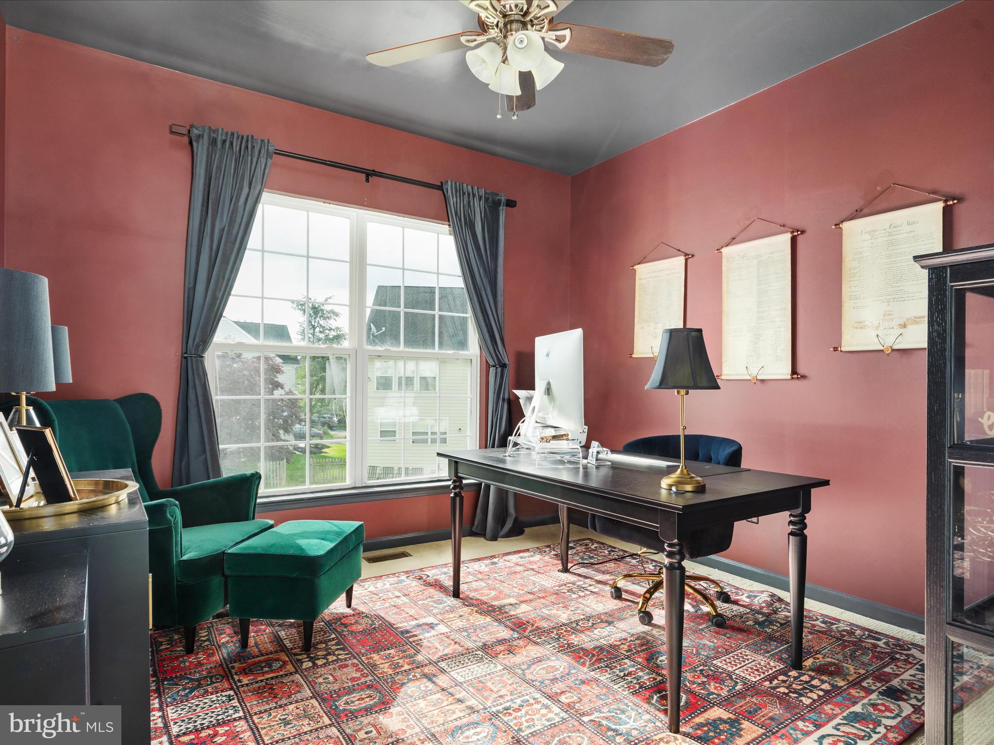 8705 Lords View Loop Gainesville, VA 20155 - Photo 15 of 58 a workspace with furniture and a window
