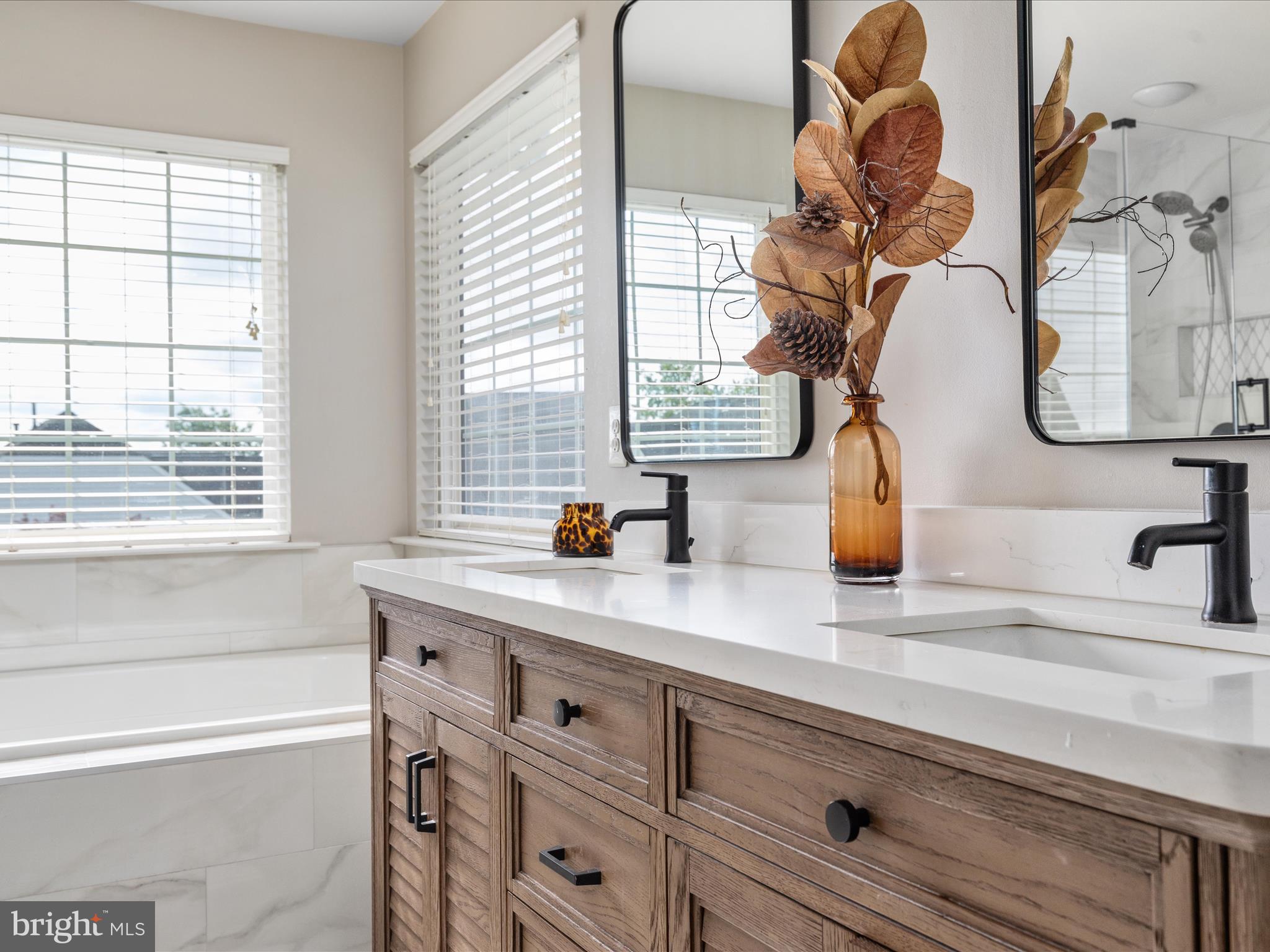8705 Lords View Loop Gainesville, VA 20155 - Photo 21 of 58 a kitchen with a sink and a window