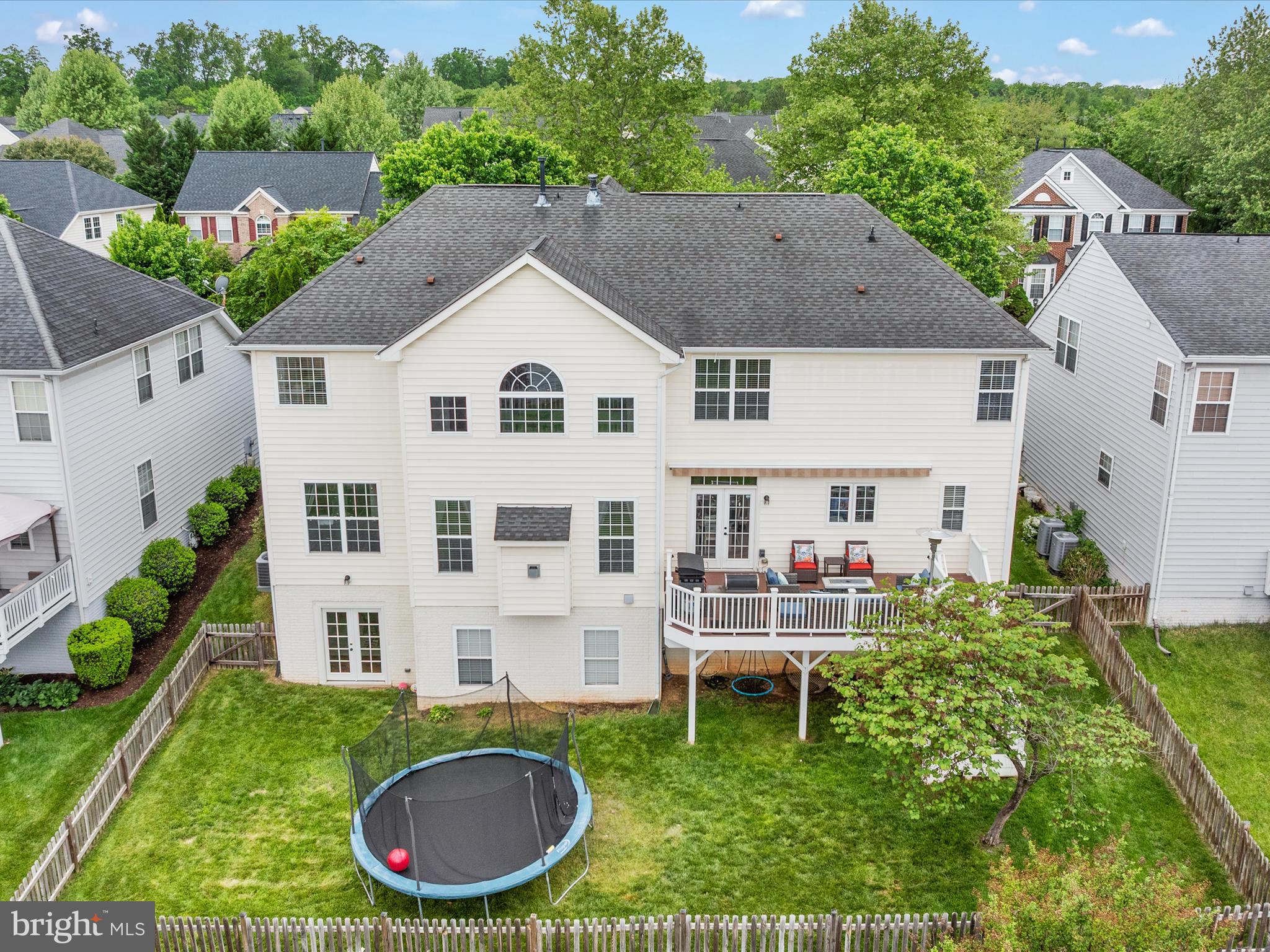 8705 Lords View Loop Gainesville, VA 20155 - Photo 46 of 58 an aerial view of a house