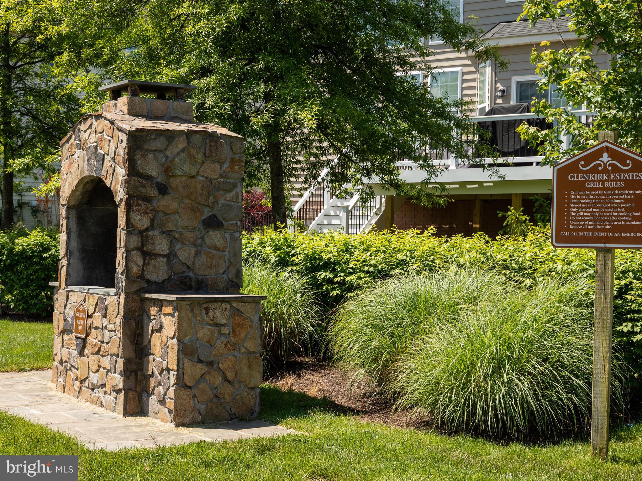 8705 Lords View Loop Gainesville, VA 20155 - Photo 54 of 58 a view of a house with a garden