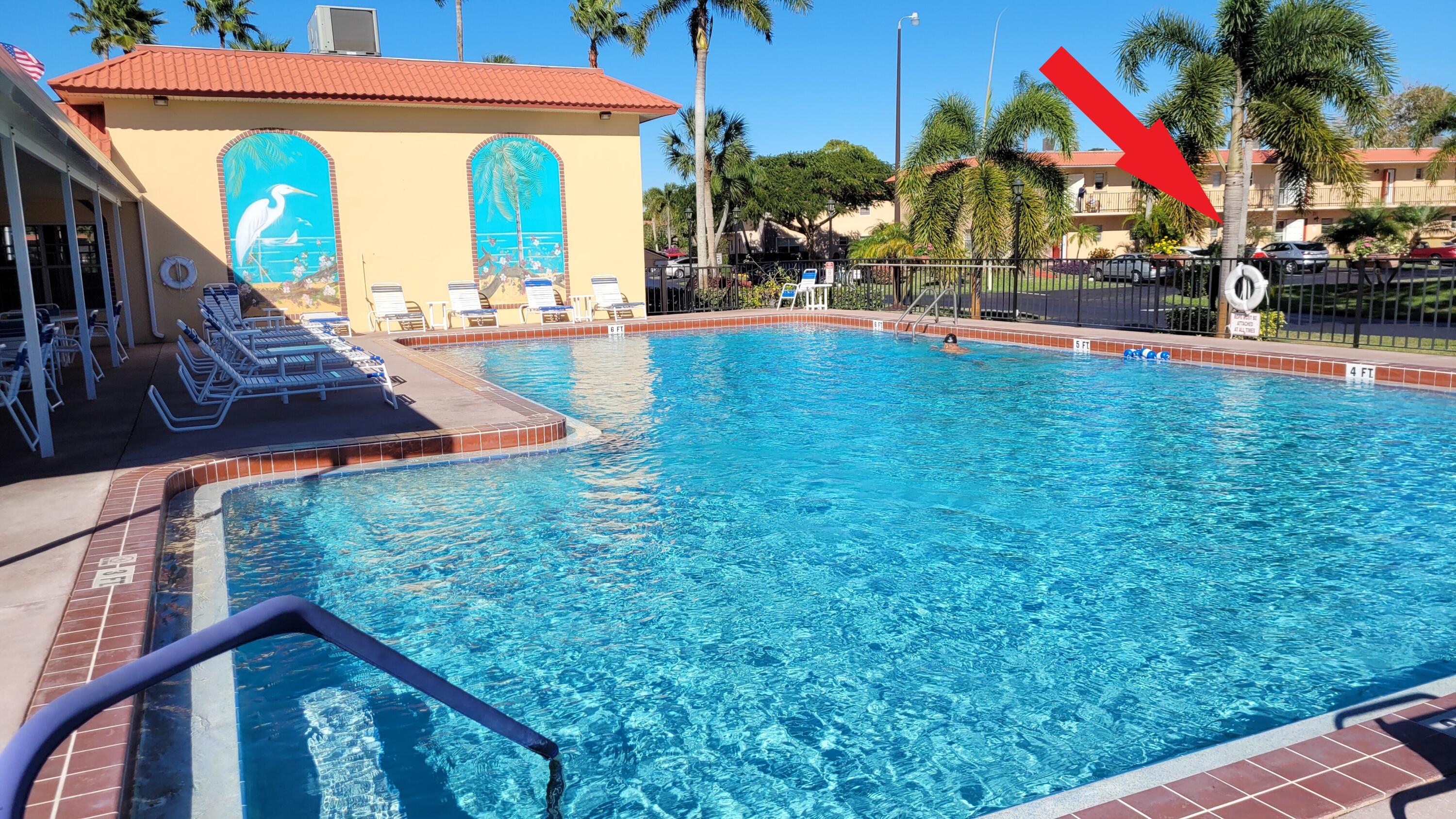 1941 Southwest Palm City Road, Unit 21B Stuart, FL 34994 - Photo 2 of 22 Close to Pool!