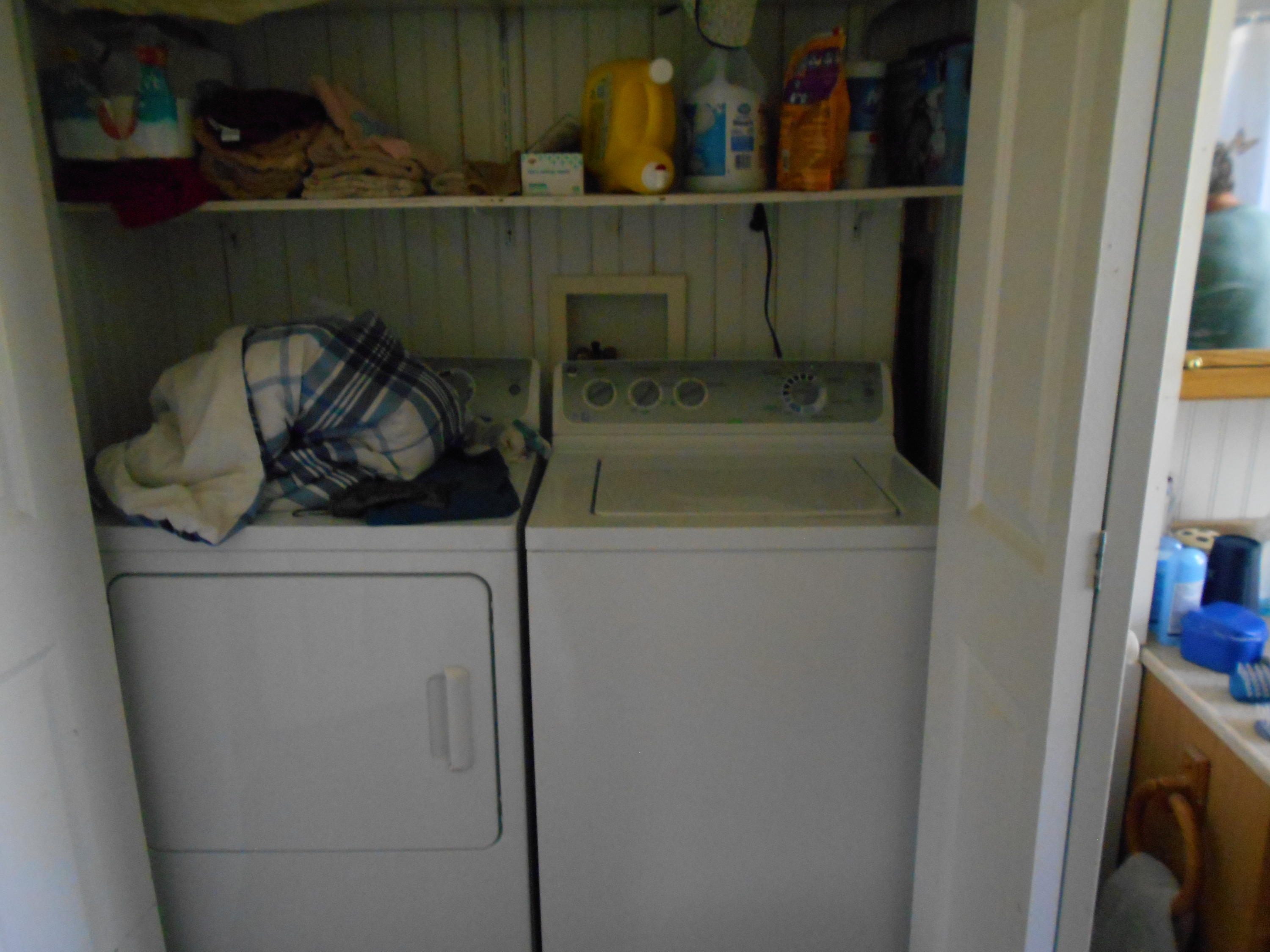 455 Village Road Smithfield, ME 04978 - Photo 29 of 39 Laundry Area