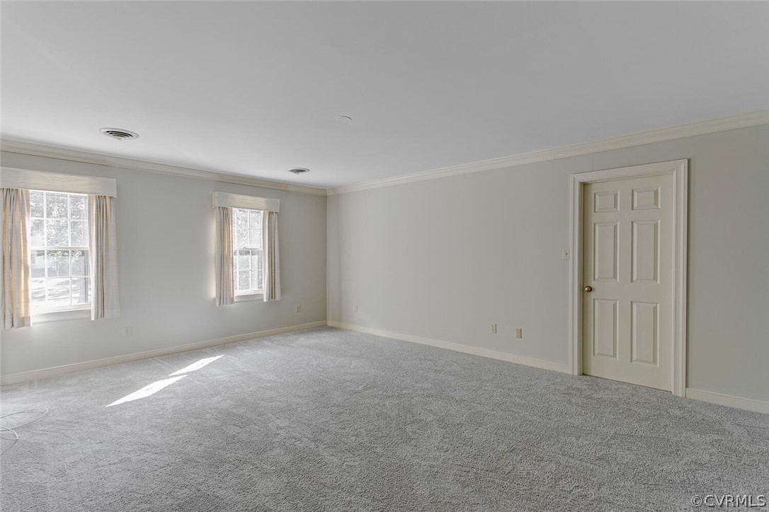 3414 Walkers Ferry Road Midlothian, VA 23112 - Photo 19 of 34 a view of empty room with windows