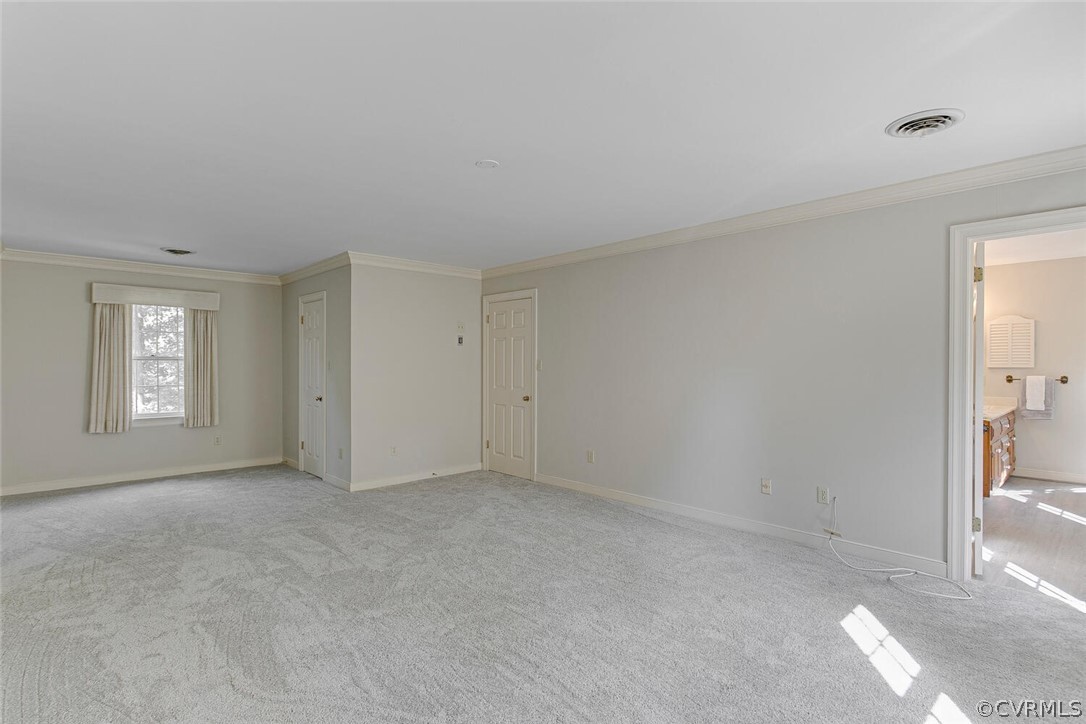 3414 Walkers Ferry Road Midlothian, VA 23112 - Photo 21 of 34 an empty room with windows