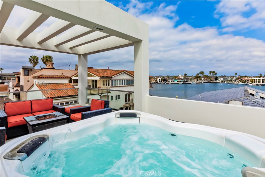 48 57th Place Long Beach, CA 90803 - Photo 24 of 47 a view of swimming pool with an outdoor seating
