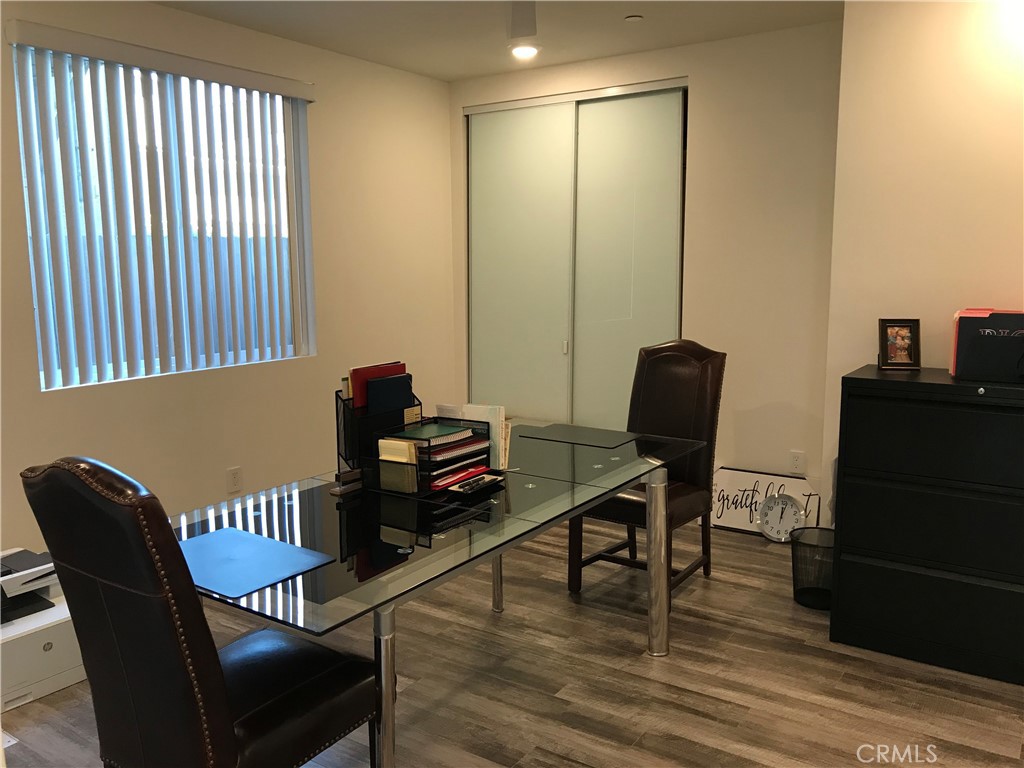 48 57th Place Long Beach, CA 90803 - Photo 46 of 47 a view of a workspace with furniture and a window