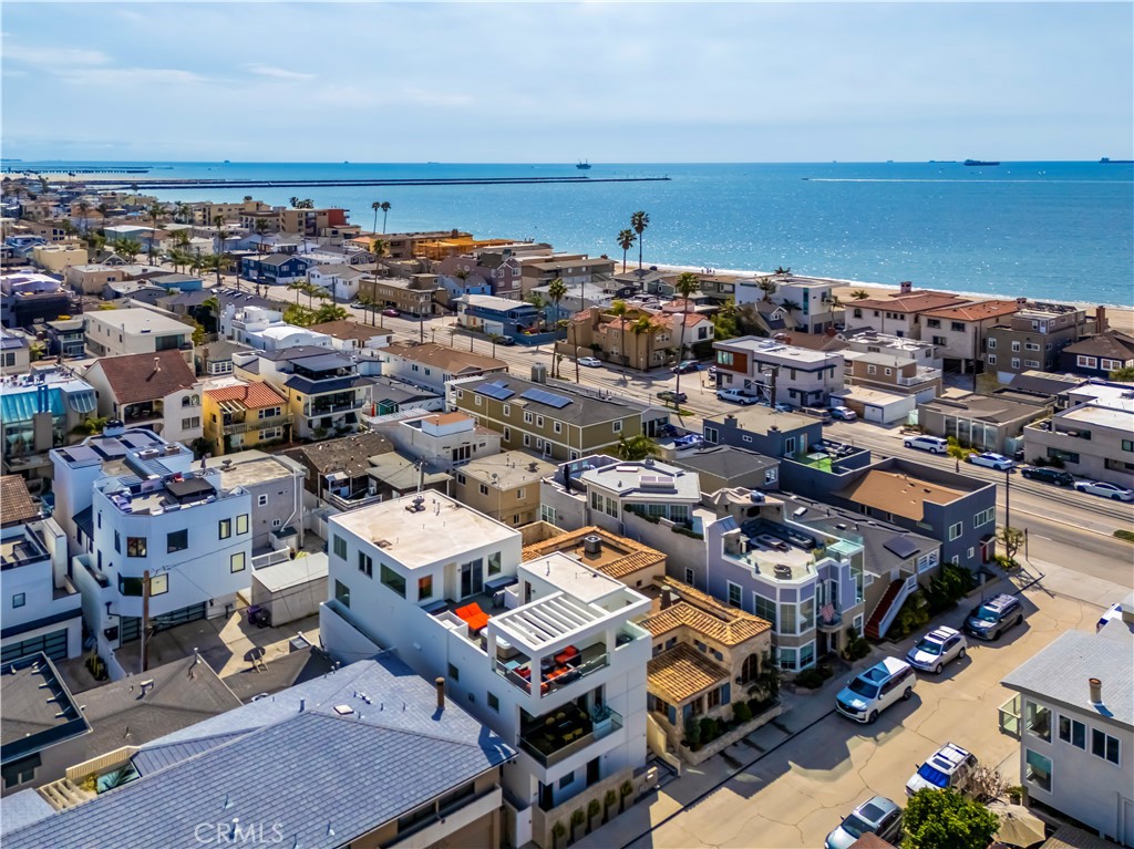 48 57th Place Long Beach, CA 90803 - Photo 6 of 47 an aerial view of a ocean and city