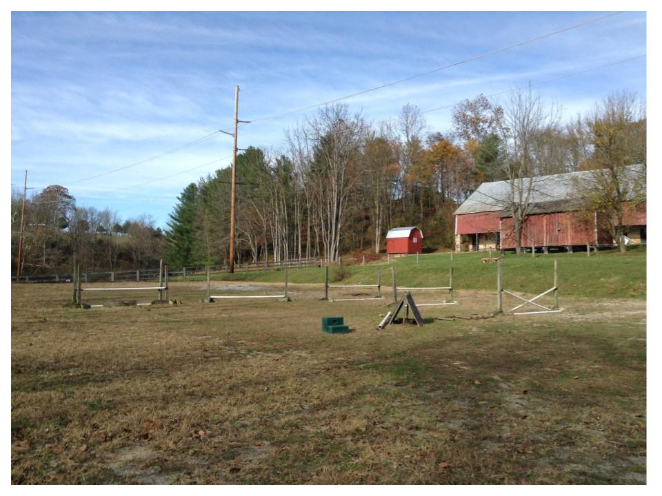 151 North Gorsuch Road Westminster, MD 21157 - Photo 6 of 10 Arena, bank barn, sheds