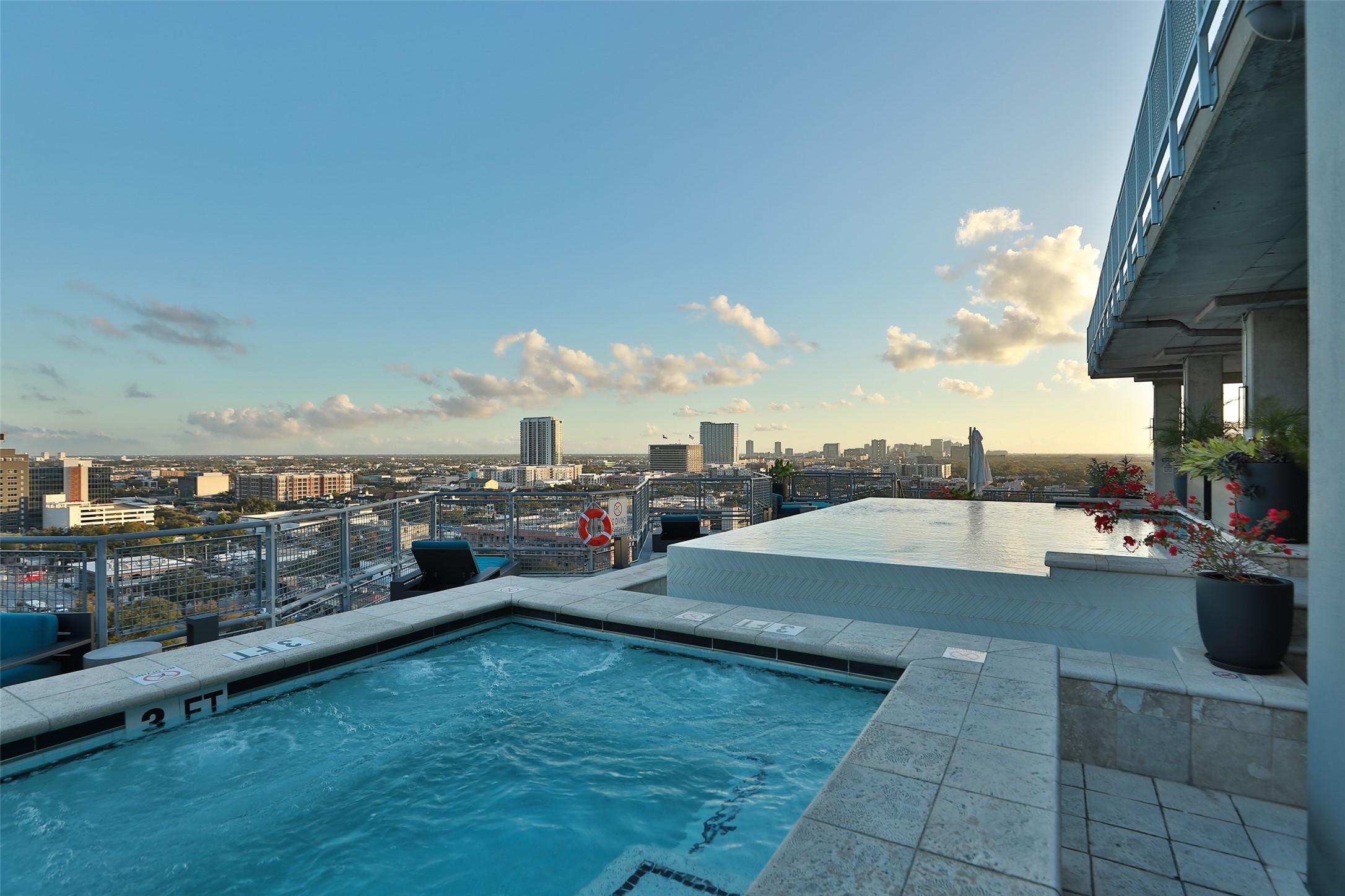 2000 Bagby Street, Unit 11415 Houston, TX 77002 - Photo 22 of 35 Escape the Houston heat with a dip in the Infinity edge pool.