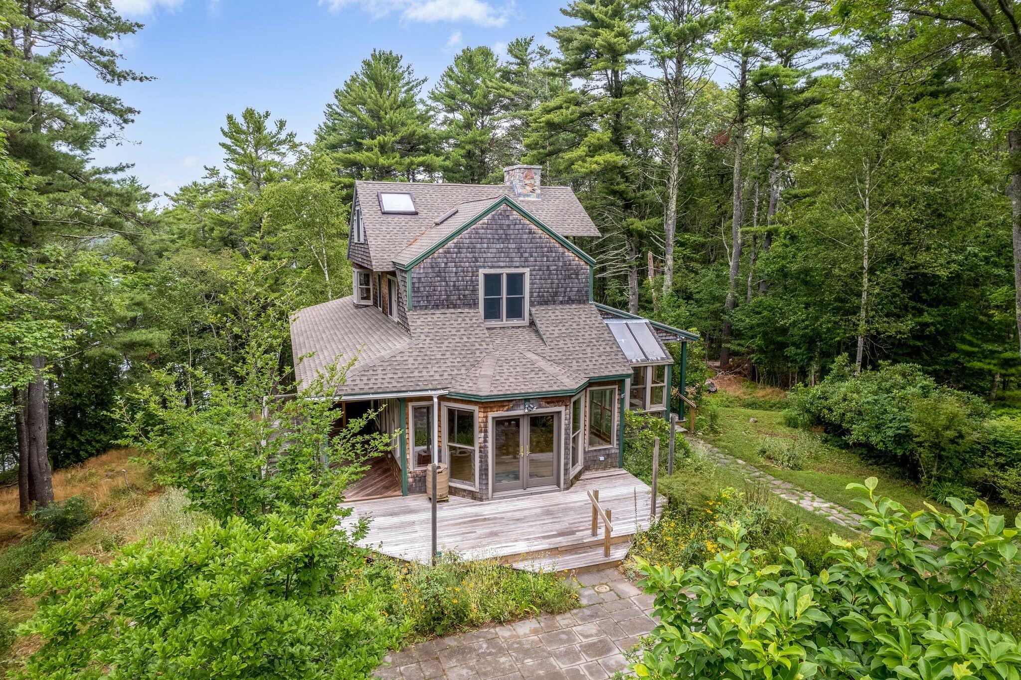 445 Bald Head Road Arrowsic, ME 04530 - Photo 67 of 80 29_DJI_0833