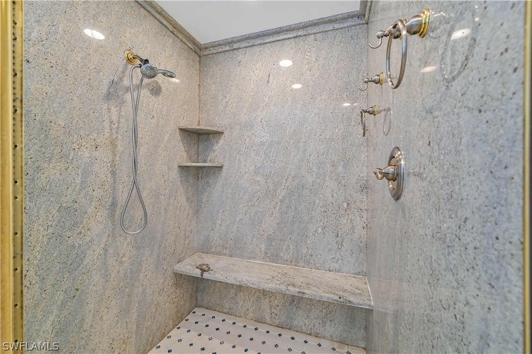 20100 Haskins Road North Fort Myers, FL 33917 - Photo 25 of 35 a bathroom with a shower