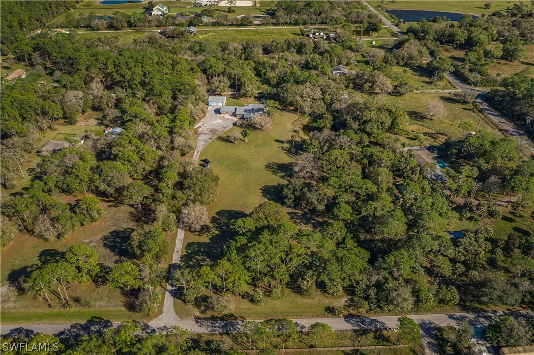 20100 Haskins Road North Fort Myers, FL 33917 - Photo 7 of 35 a view of a forest with a houses