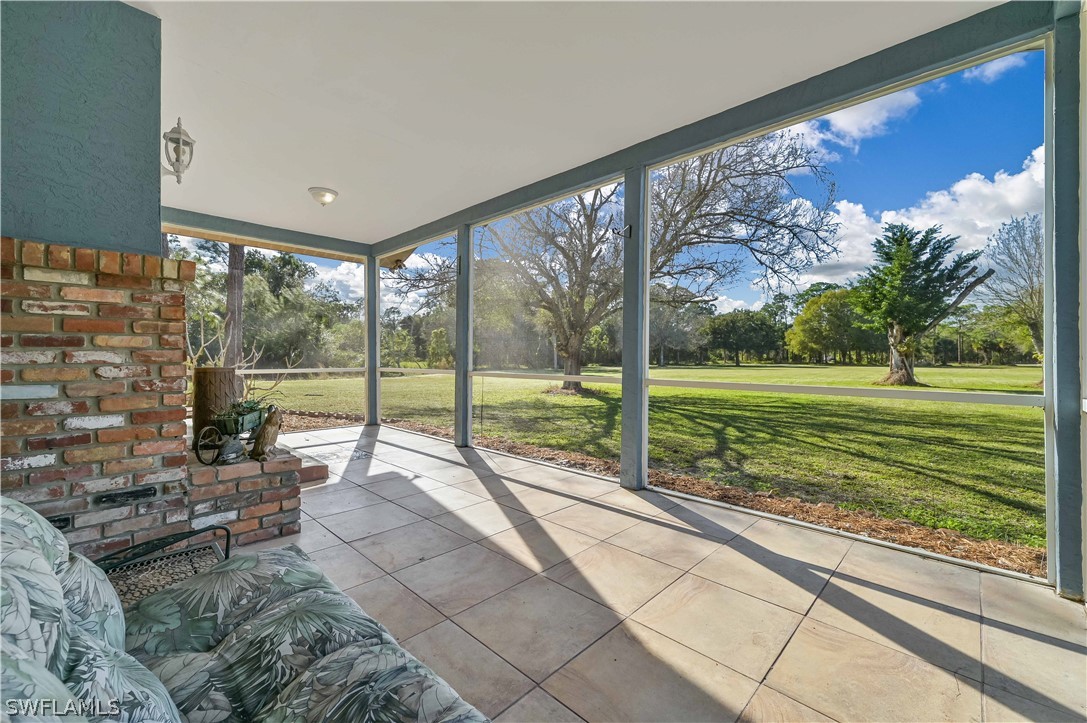20100 Haskins Road North Fort Myers, FL 33917 - Photo 9 of 35 a view of a house with a big yard