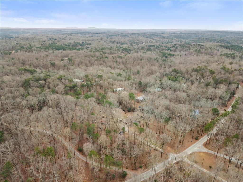 1527 Gold Mine Road Dawsonville, GA 30534 - Photo 38 of 39 an aerial view of residential houses with outdoor space