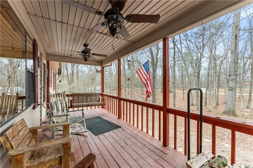 1527 Gold Mine Road Dawsonville, GA 30534 - Photo 6 of 39 a view of balcony with furniture