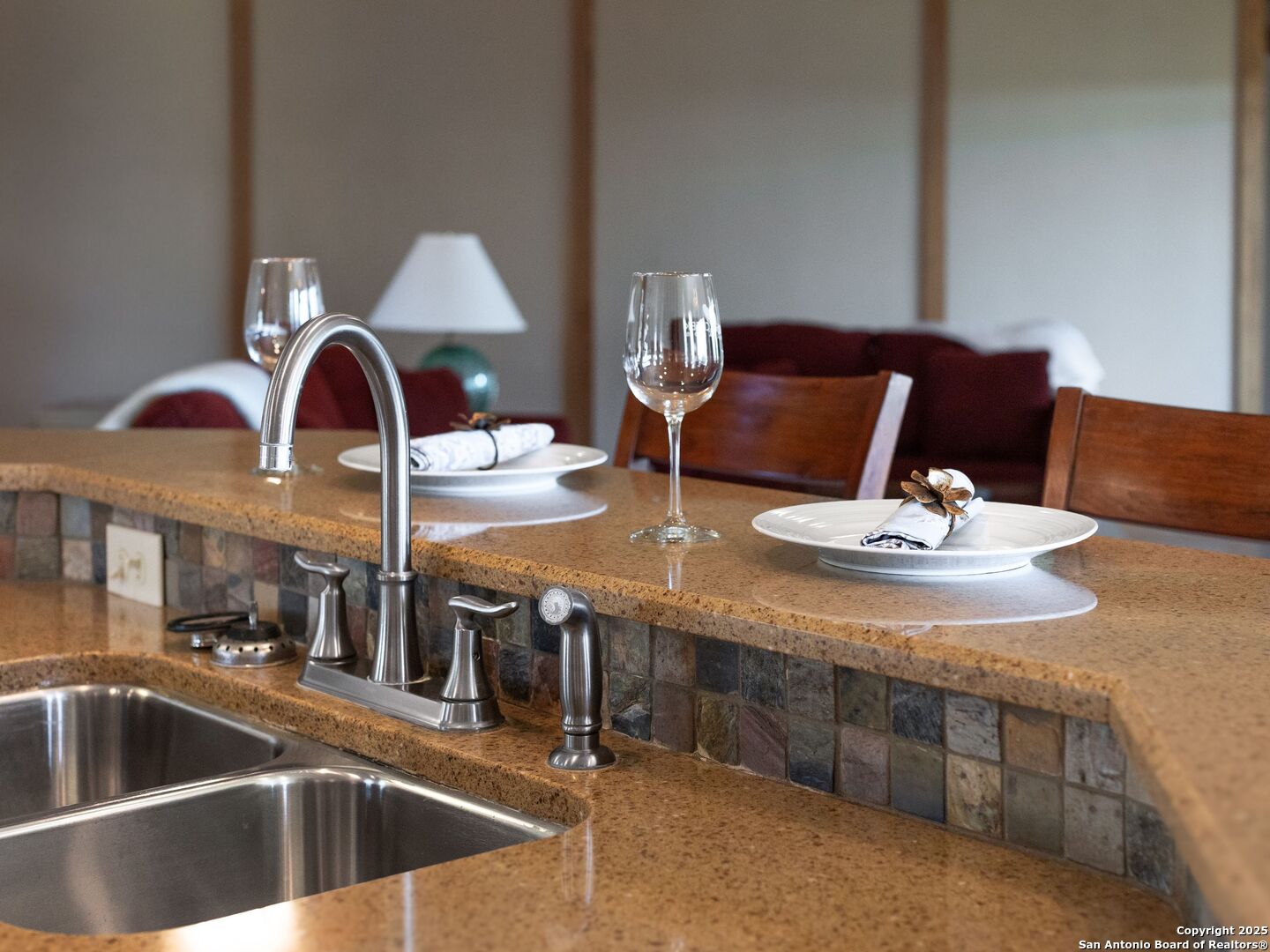 800 Steapp Lane Mason, TX 76856 - Photo 13 of 47 a kitchen with a table and chairs
