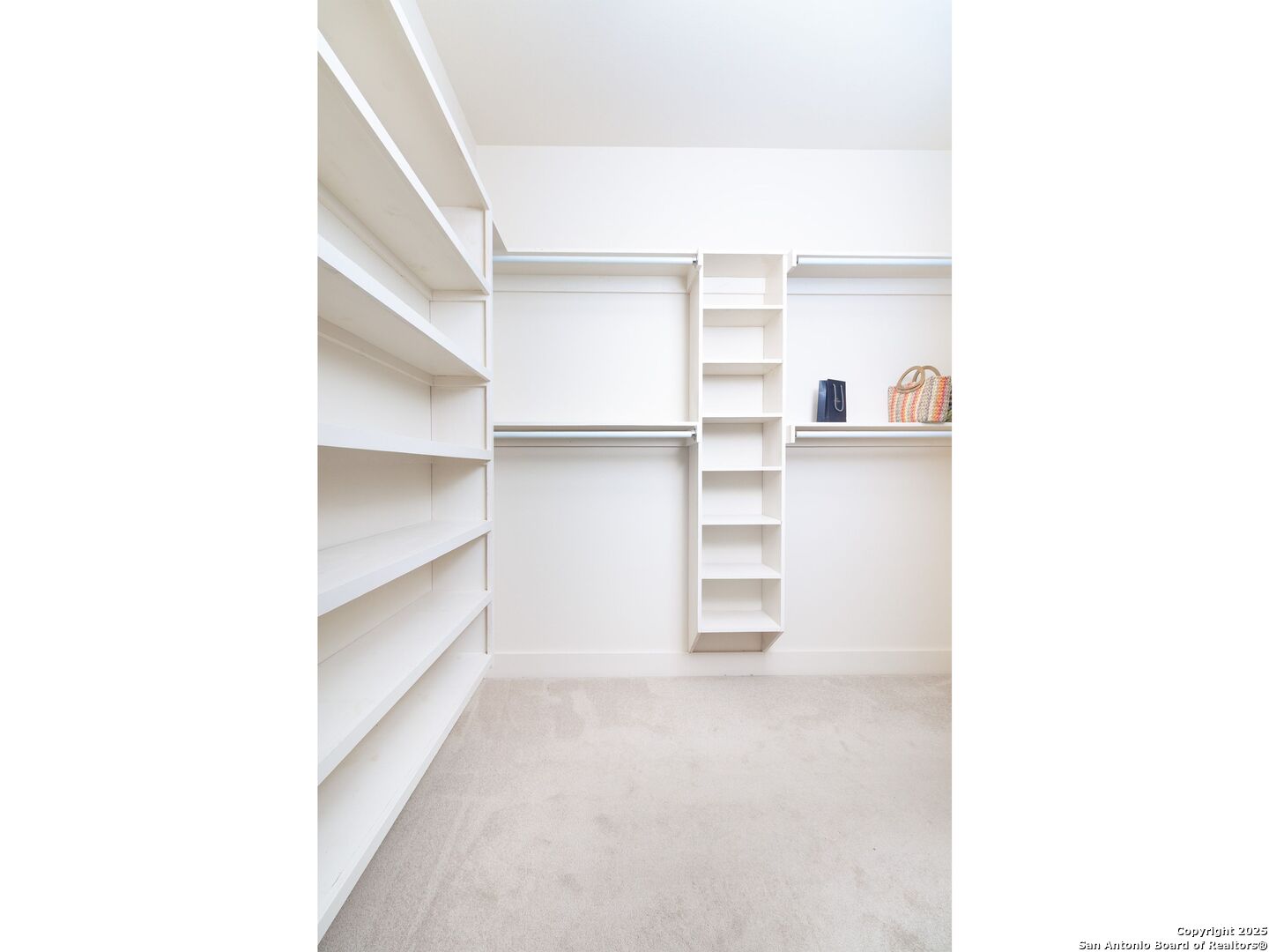 800 Steapp Lane Mason, TX 76856 - Photo 22 of 47 a view of an empty room with shelves