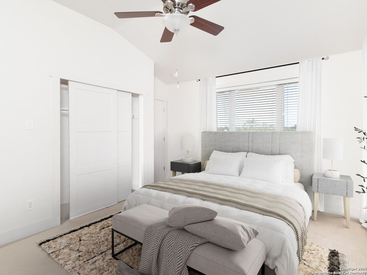 800 Steapp Lane Mason, TX 76856 - Photo 23 of 47 a bedroom with a bed and a window