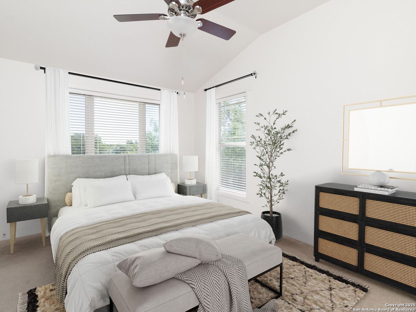 800 Steapp Lane Mason, TX 76856 - Photo 25 of 47 a bedroom with a bed and a window