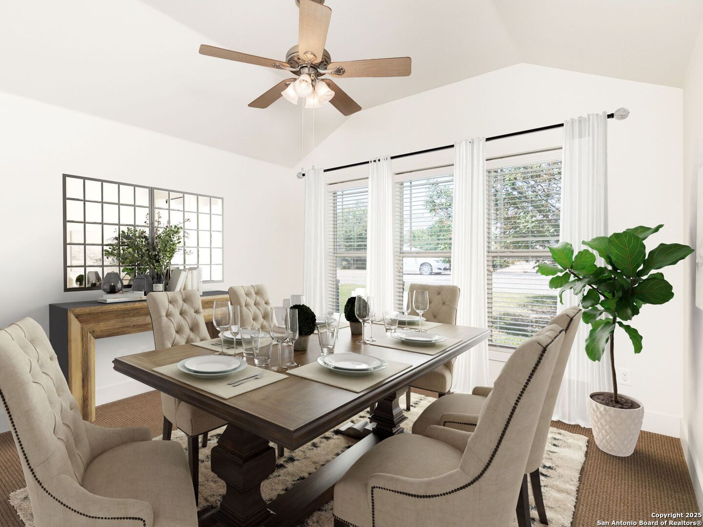 800 Steapp Lane Mason, TX 76856 - Photo 34 of 47 a view of a dining room with furniture window and wooden floor