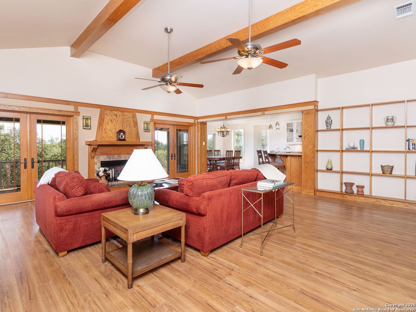800 Steapp Lane Mason, TX 76856 - Photo 4 of 47 a bedroom with furniture and a large window