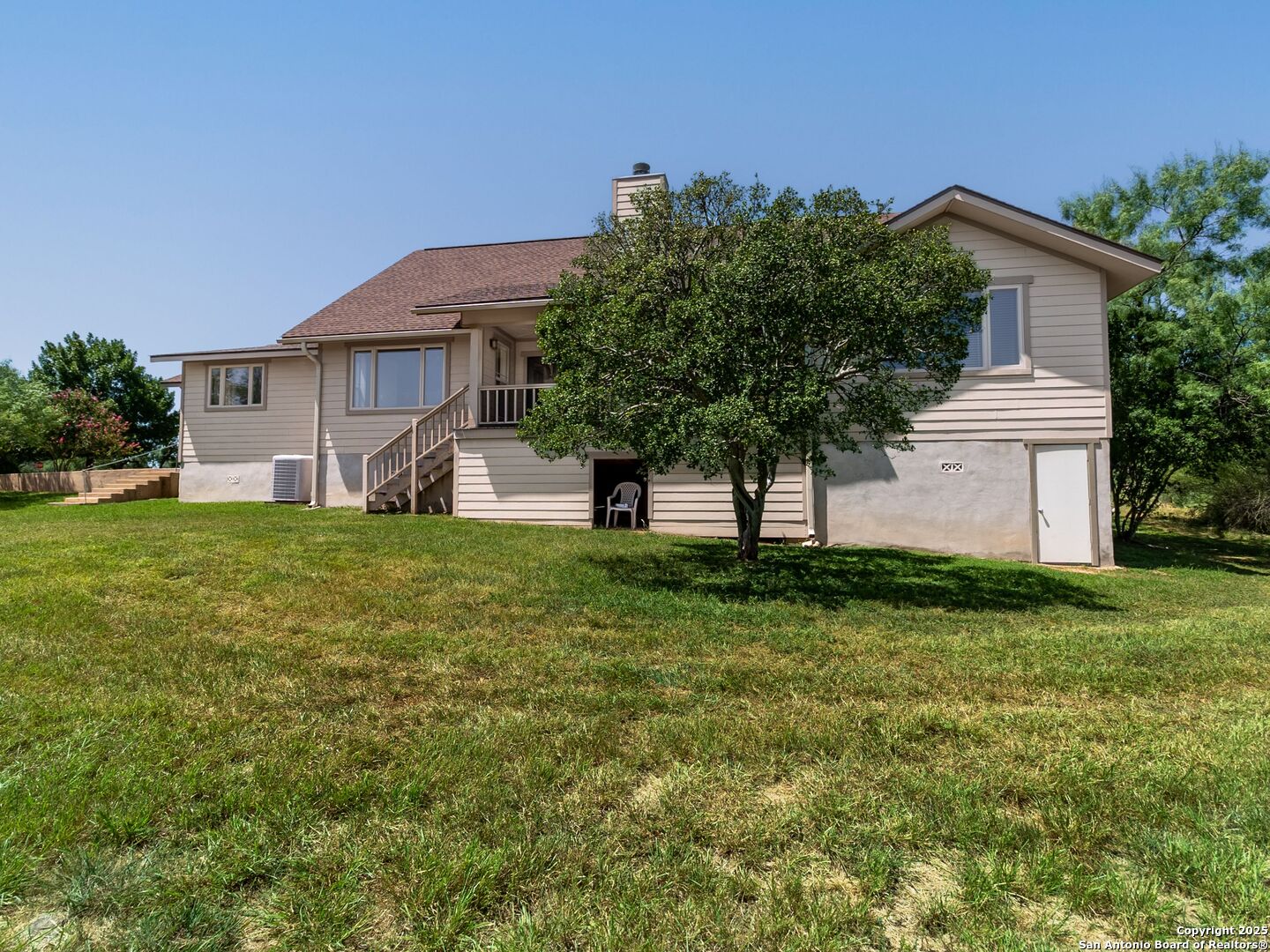 800 Steapp Lane Mason, TX 76856 - Photo 42 of 47 a view of house with yard