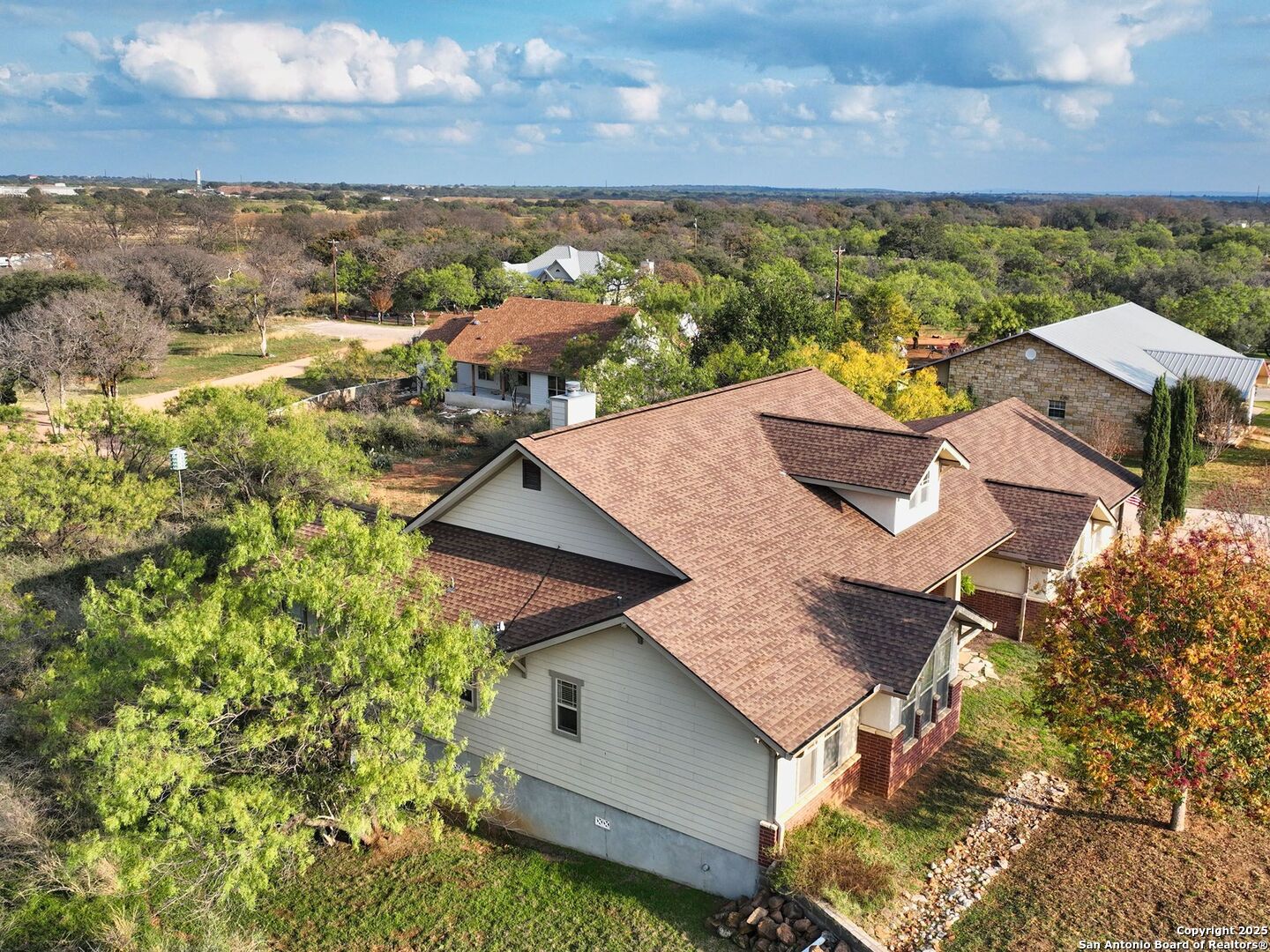 800 Steapp Lane Mason, TX 76856 - Photo 47 of 47 an aerial view of residential houses with outdoor space