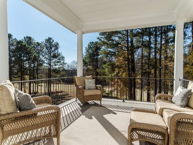 12221 Beestone Lane Raleigh, NC 27614 - Photo 13 of 25 Private 2nd floor balcony