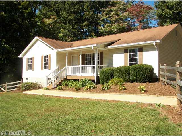 3409 Wide Country Road Pfafftown, NC 27040 - Photo 1 of 13 Exterior Front.