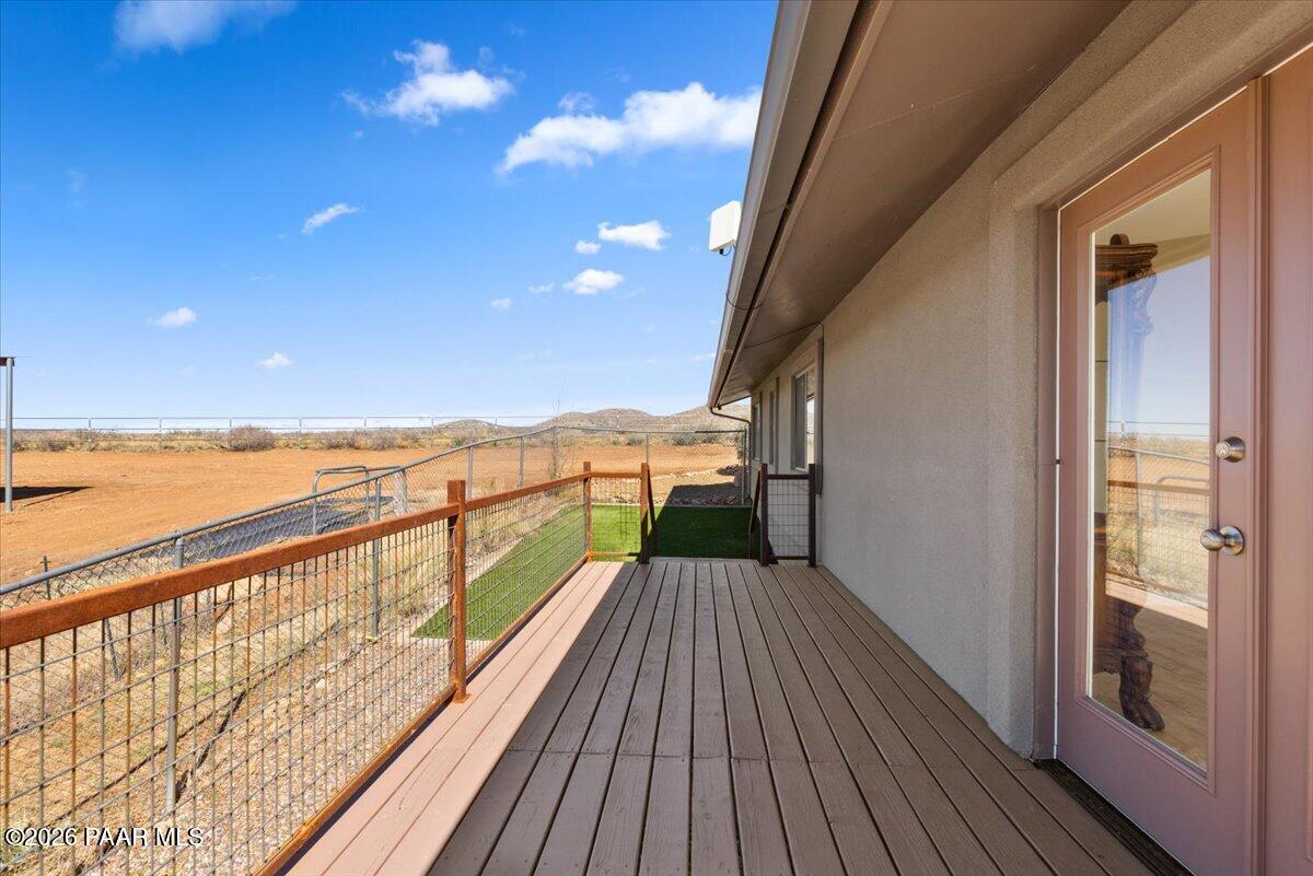 1375 North Rabbit Ridge Road Dewey, AZ 86327 - Photo 60 of 86 59-Back Deck