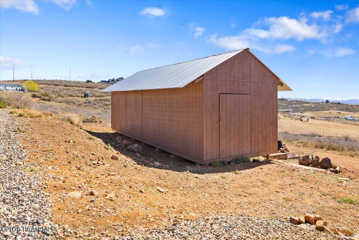 1375 North Rabbit Ridge Road Dewey, AZ 86327 - Photo 61 of 86 60-Shed