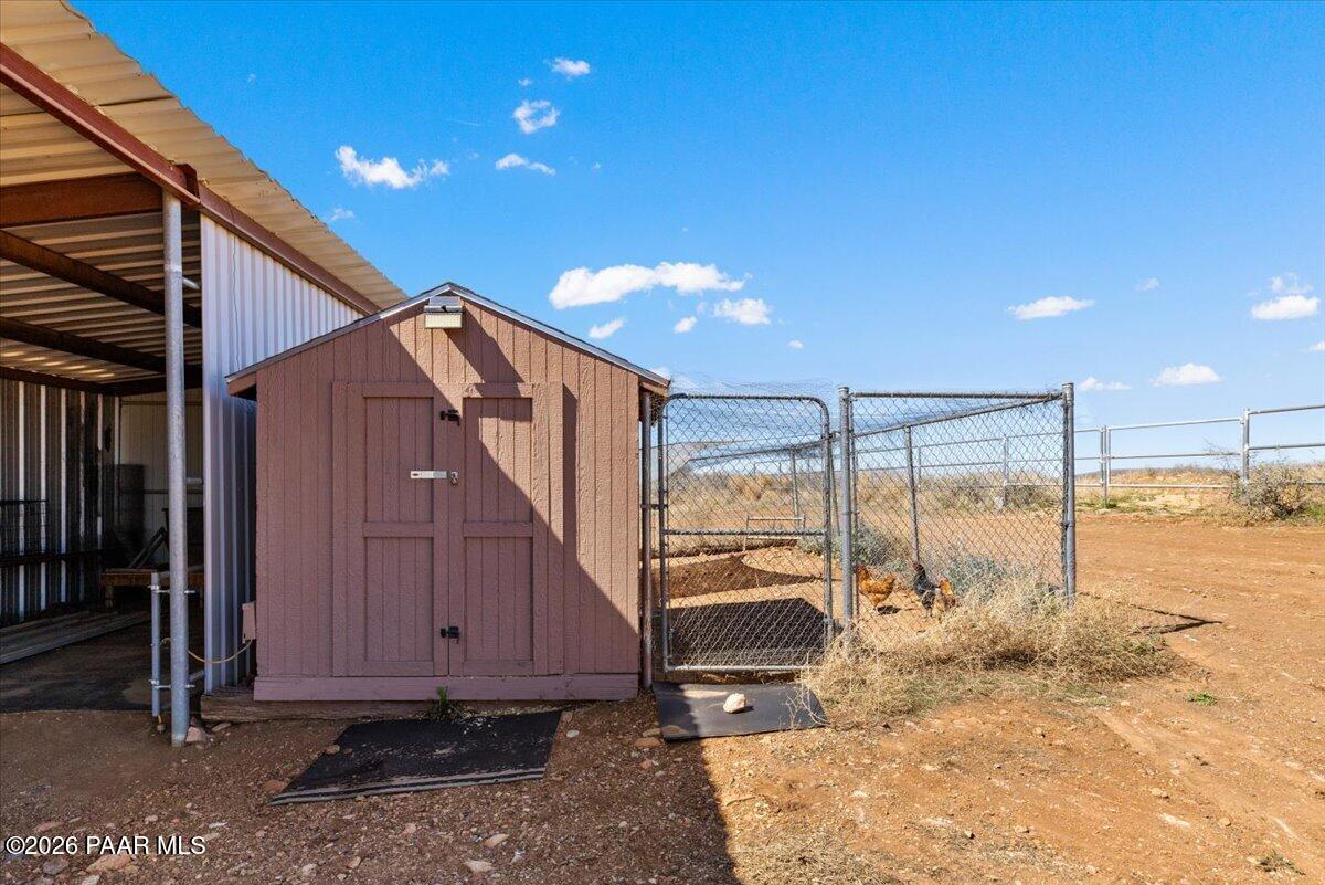 1375 North Rabbit Ridge Road Dewey, AZ 86327 - Photo 64 of 86 63-Chicken Coop
