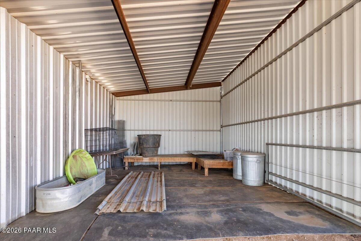 1375 North Rabbit Ridge Road Dewey, AZ 86327 - Photo 66 of 86 65-Hay Shed