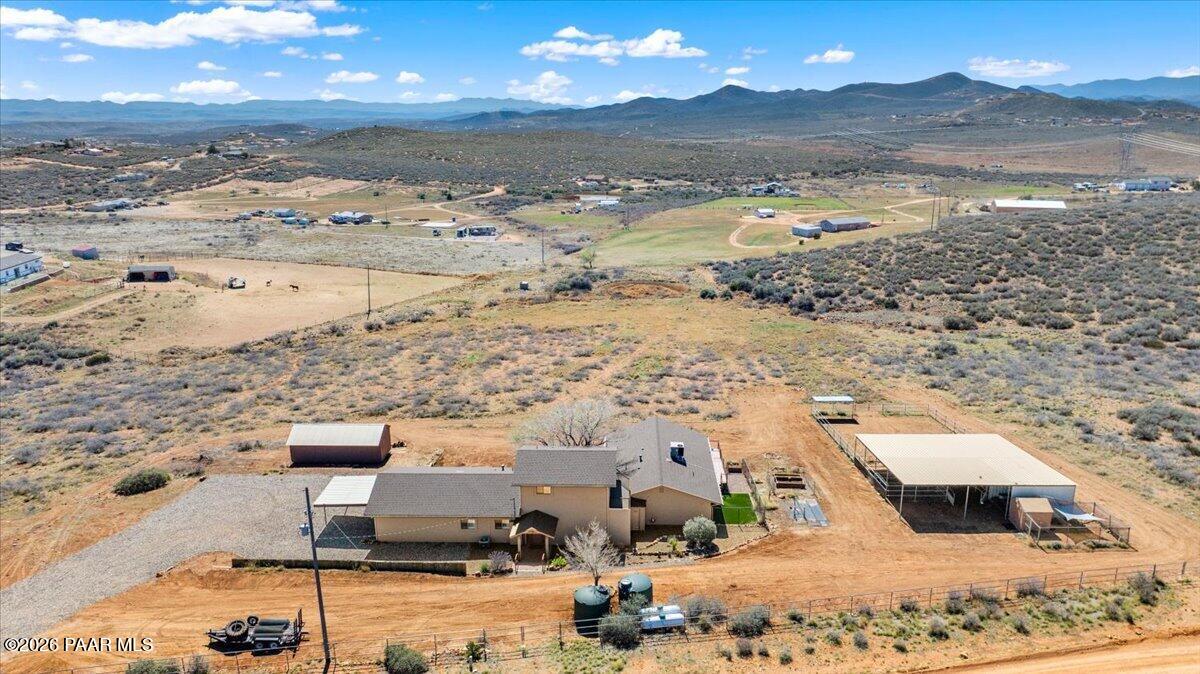 1375 North Rabbit Ridge Road Dewey, AZ 86327 - Photo 78 of 86 78-Aerial