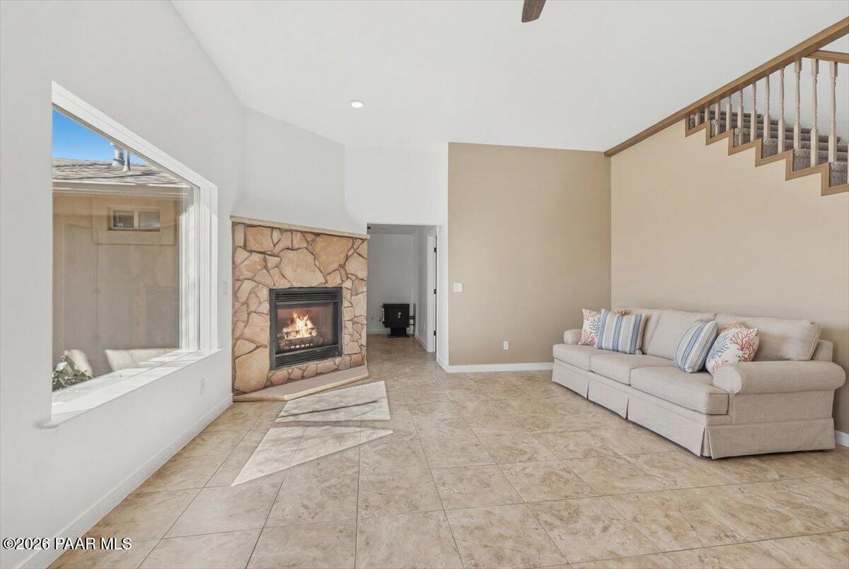 1375 North Rabbit Ridge Road Dewey, AZ 86327 - Photo 10 of 86 09-Living Room Staged