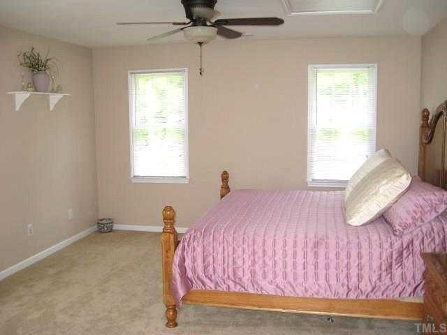 1603 Patterson Grove Road Apex, NC 27502 - Photo 10 of 12 Versatile bonus room, could be a media room or fourth bedroom Bonus Room