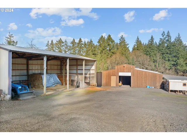 a view of a house with a outdoor space