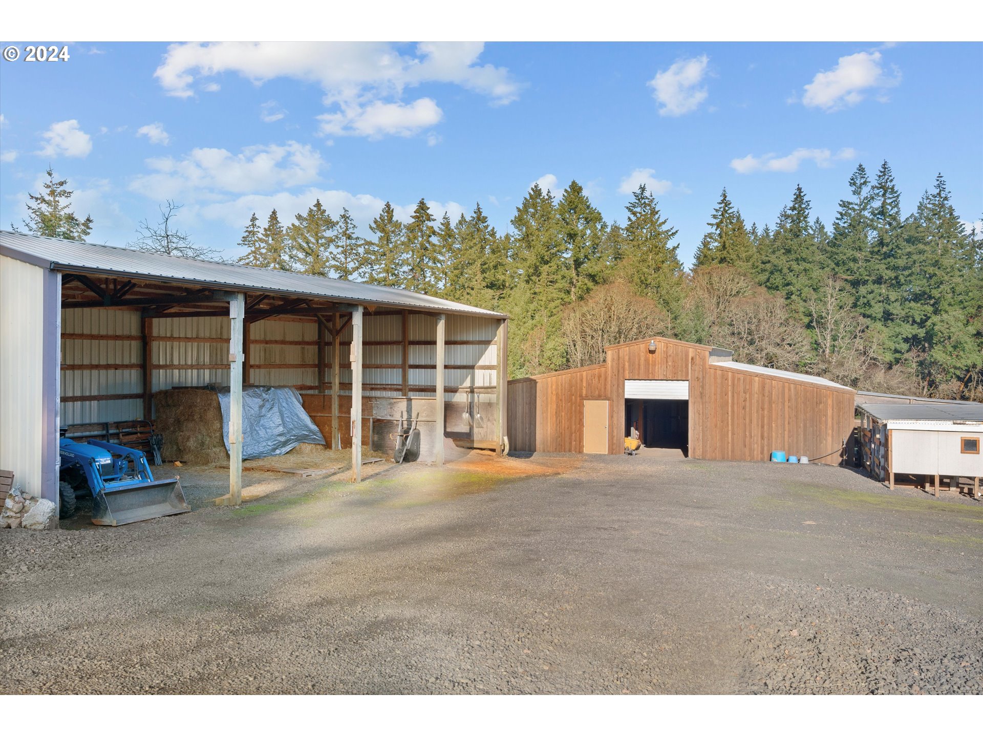 7625 Southeast Seawood Road Amity, OR 97101 - Photo 32 of 48 a view of a house with a outdoor space