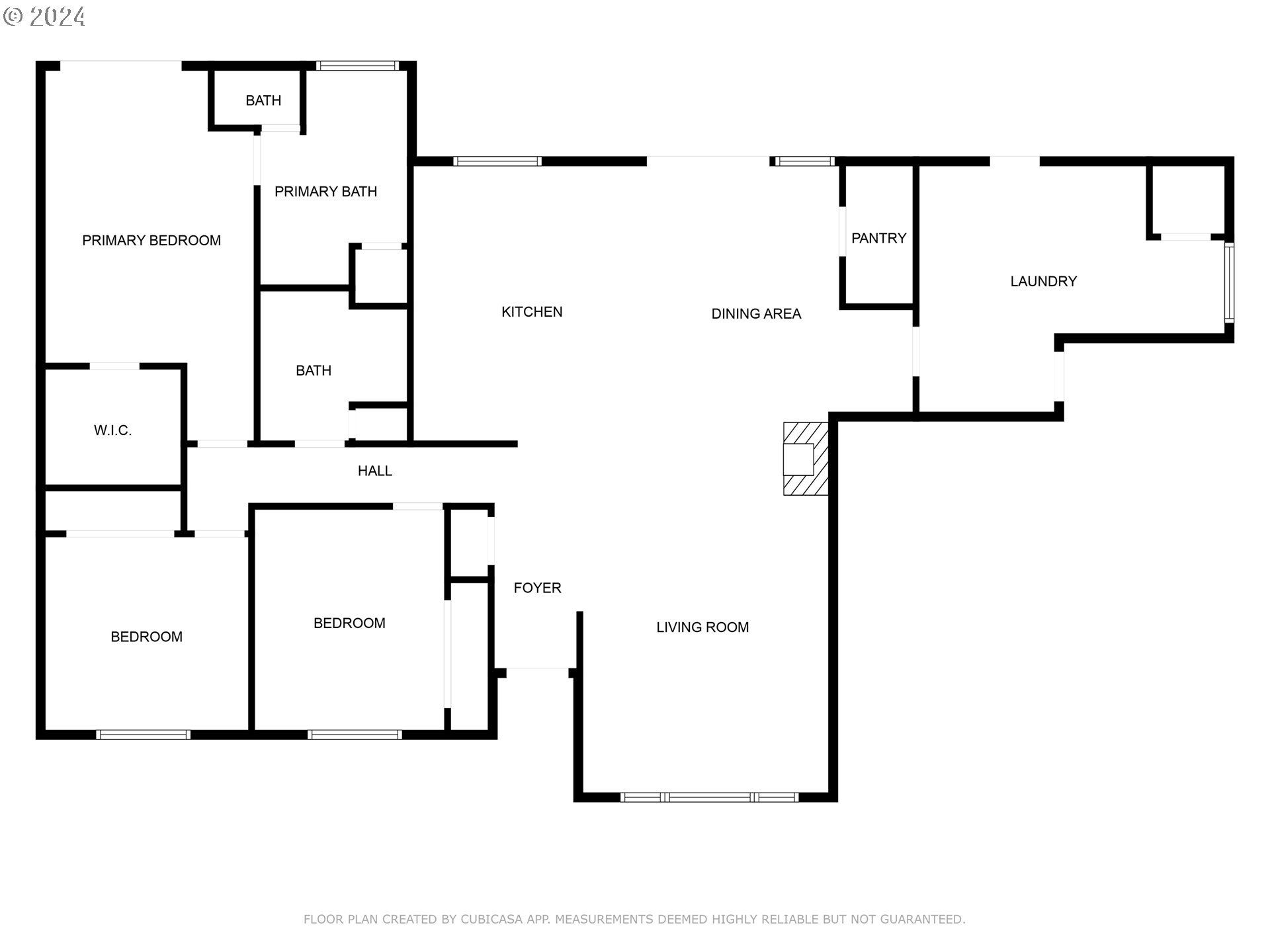 7625 Southeast Seawood Road Amity, OR 97101 - Photo 48 of 48 a picture of a floor plan