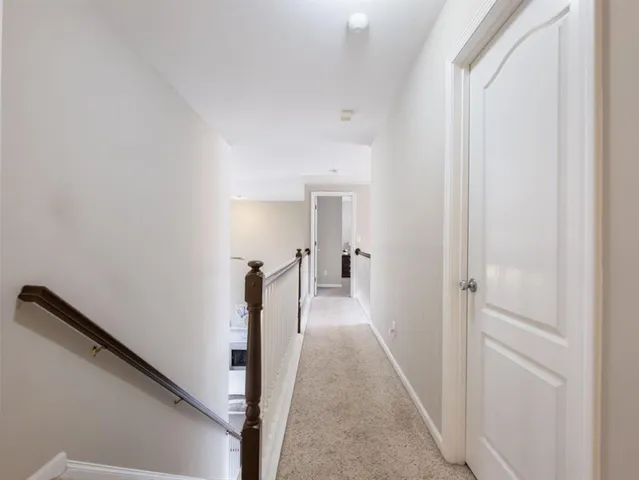 a view of a lake from a balcony