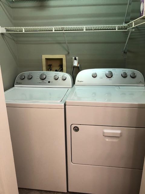 2333 Benay Road Nashville, TN 37214 - Photo 12 of 14 Laundry area is located in the bathroom.