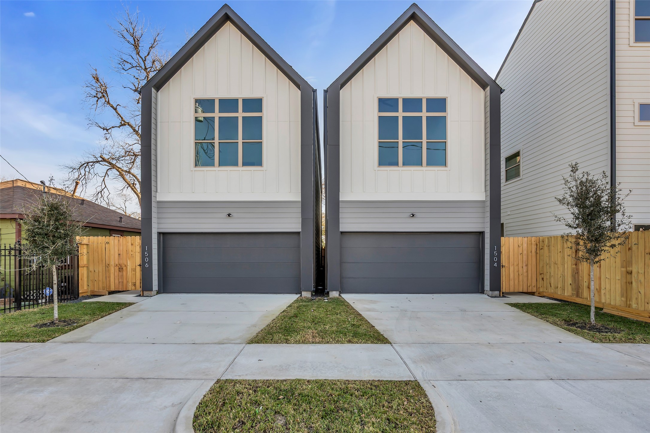 1506 Griffin Street Houston, TX 77009 - Photo 1 of 38 Welcome to 1506 Griffin St. at Terry Griffin Crossing. Quality Craftsmanship, Newly Built. Prime Location.