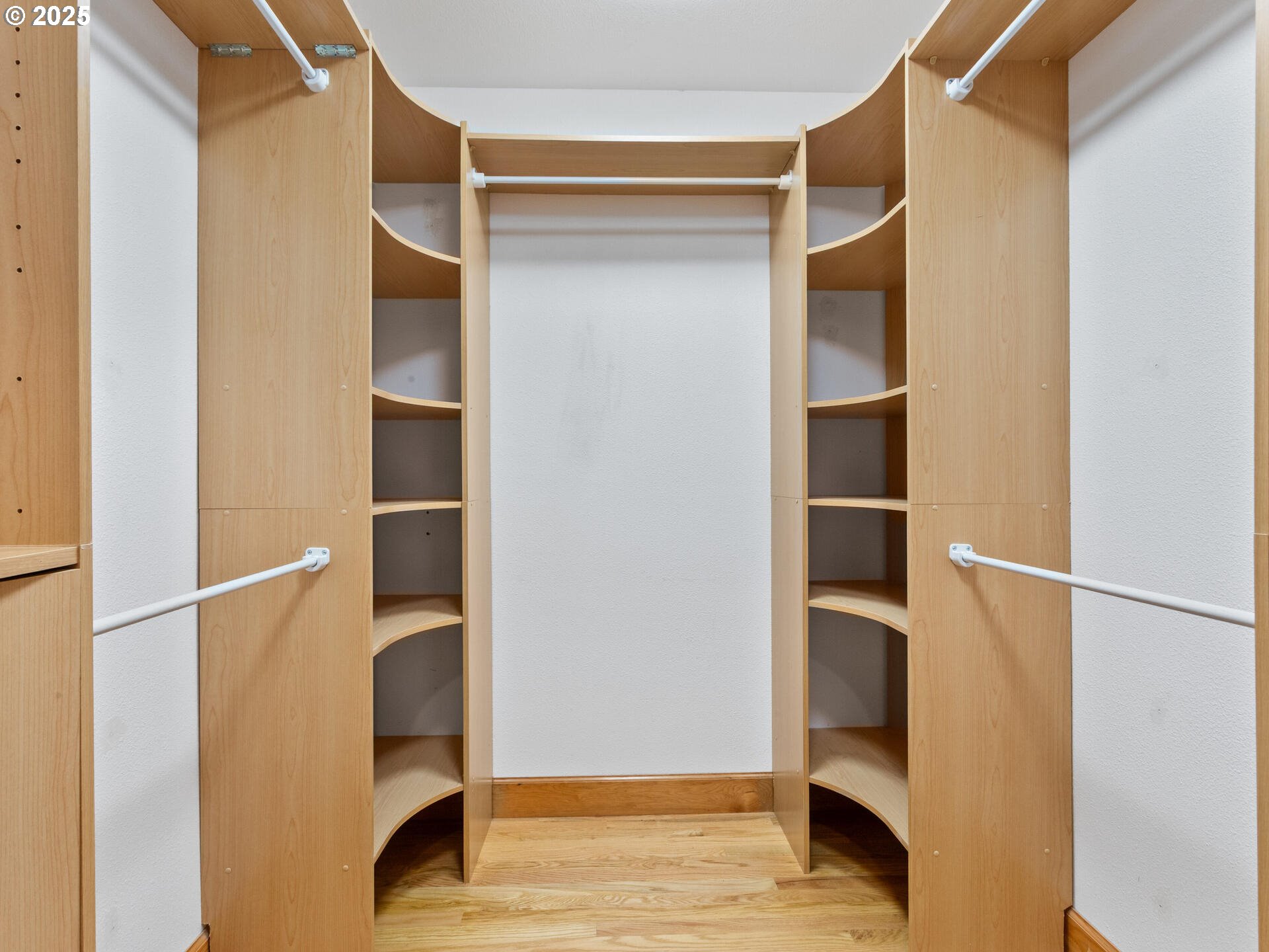 23403 Northeast Canyon Road Battle Ground, WA 98604 - Photo 15 of 48 a view of walk in closet with empty racks