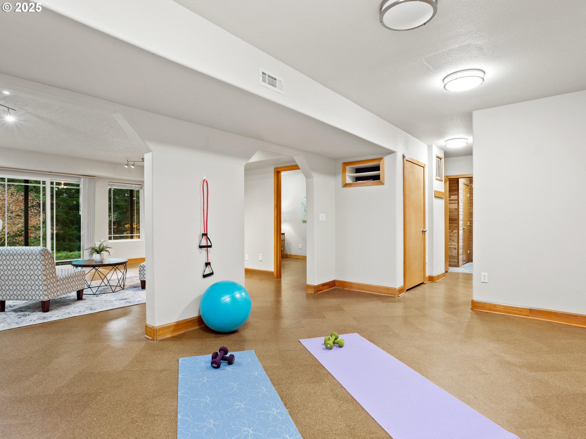 23403 Northeast Canyon Road Battle Ground, WA 98604 - Photo 20 of 48 a living room with furniture and a large window