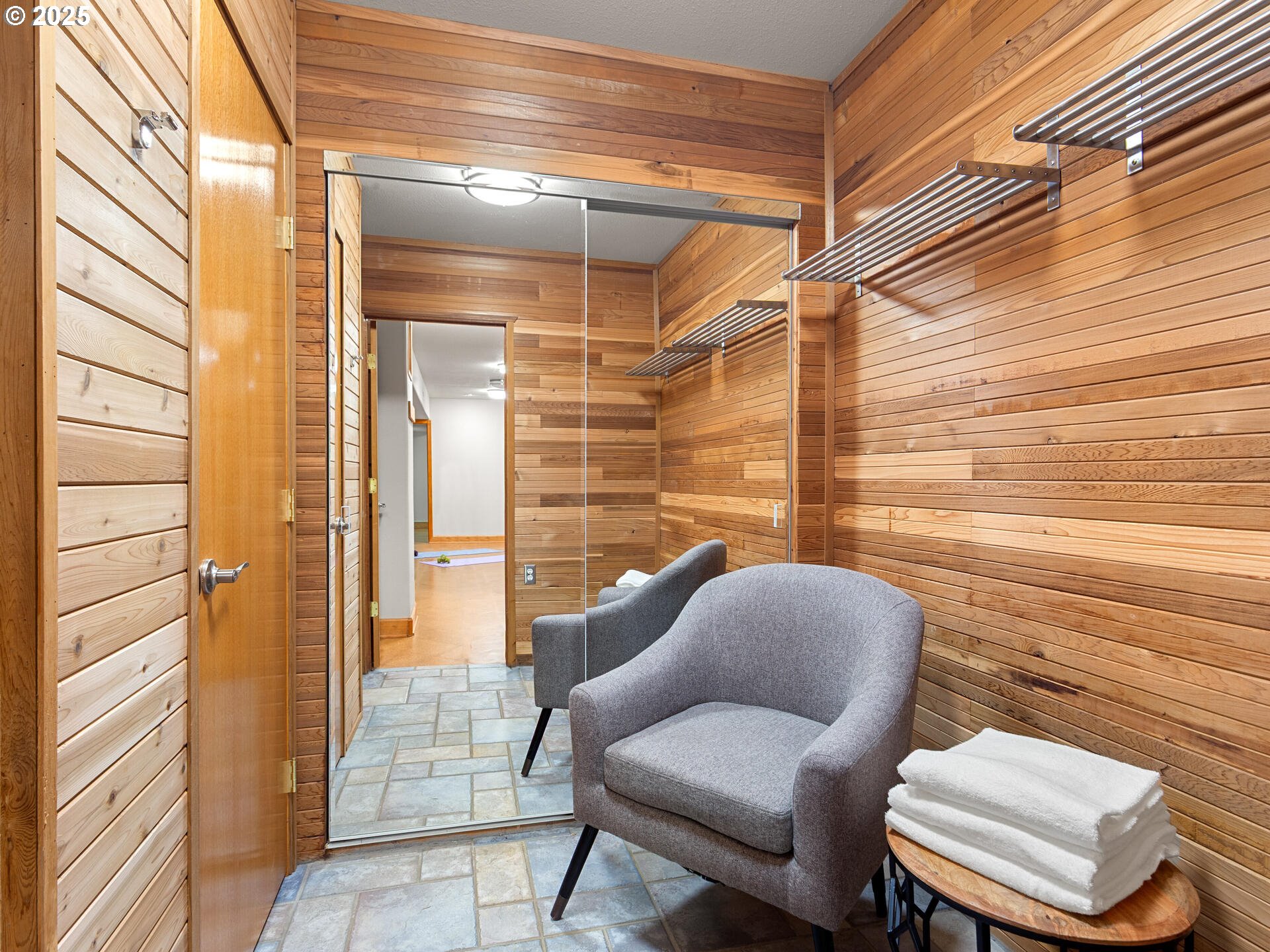 23403 Northeast Canyon Road Battle Ground, WA 98604 - Photo 25 of 48 a view of a patio with couple of chairs and a couch