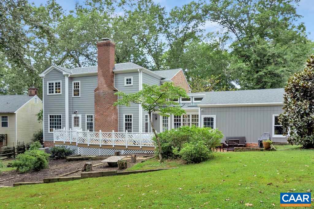 202 Sturbridge Road Charlottesville, VA 22901 - Photo 49 of 49 a front view of house with yard and green space