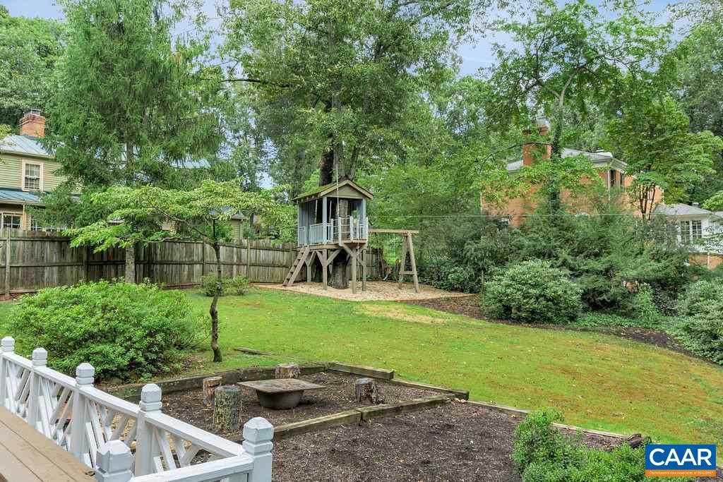 202 Sturbridge Road Charlottesville, VA 22901 - Photo 5 of 49 a view of a garden with a slide