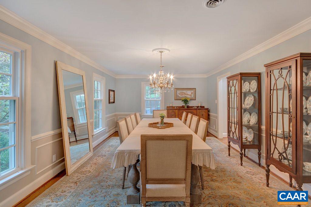 202 Sturbridge Road Charlottesville, VA 22901 - Photo 10 of 49 a dining room with furniture window and wooden floor