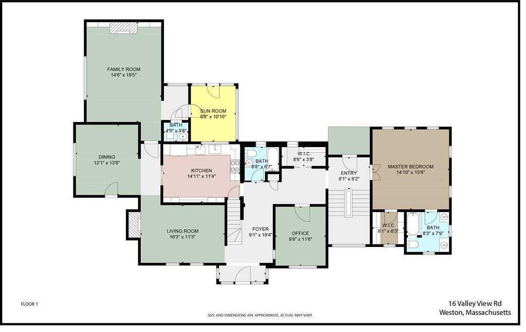 16 Valley View Road Weston, MA 02493 - Photo 26 of 28